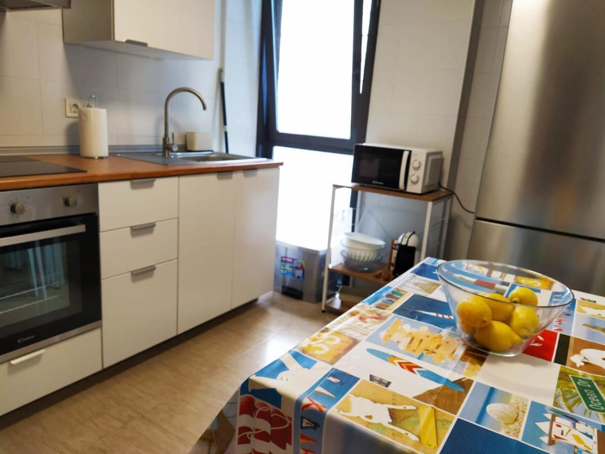 Apartamento Bolboretas Con Parking Privado Арес Экстерьер фото
