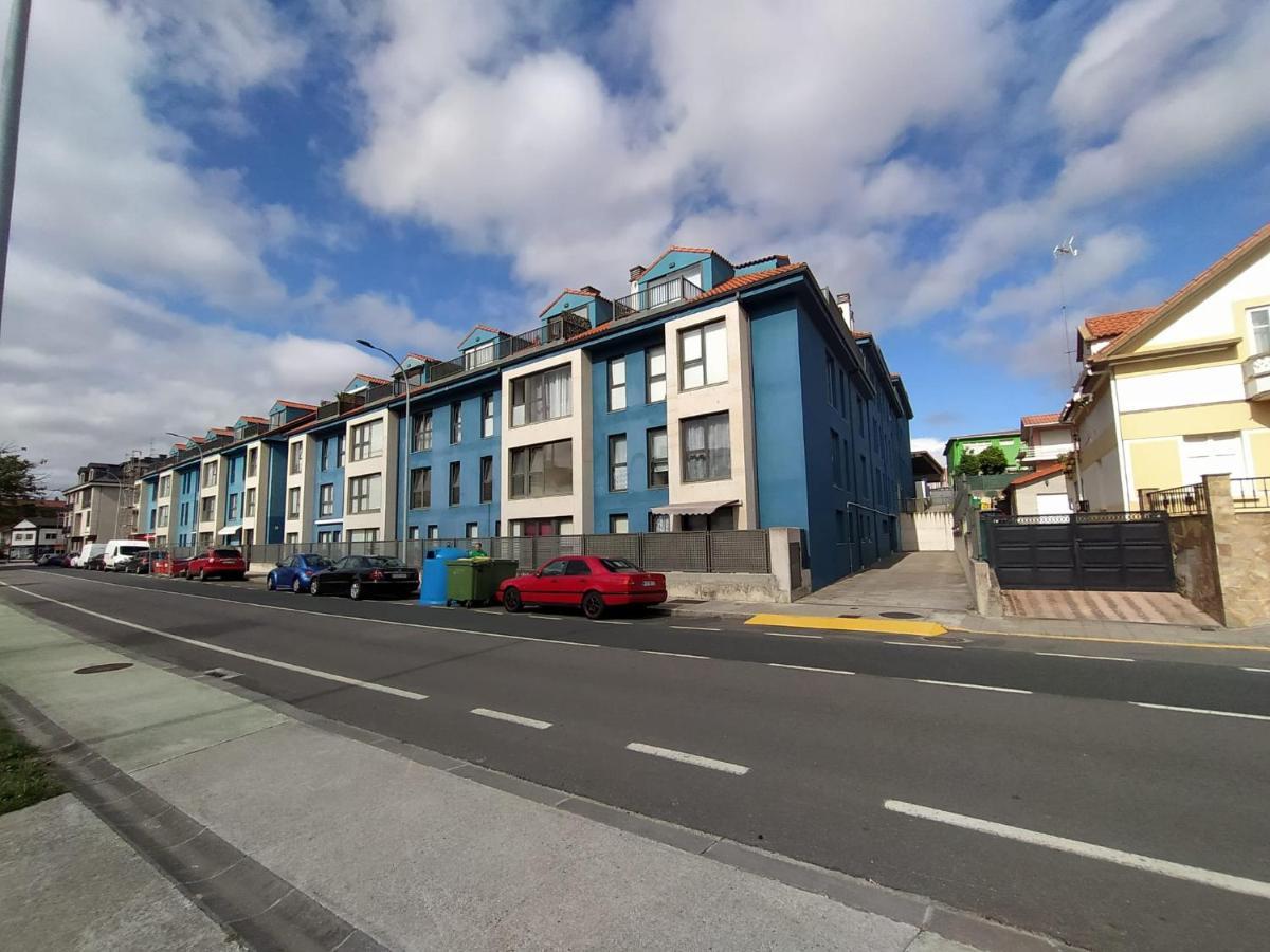 Apartamento Bolboretas Con Parking Privado Арес Экстерьер фото
