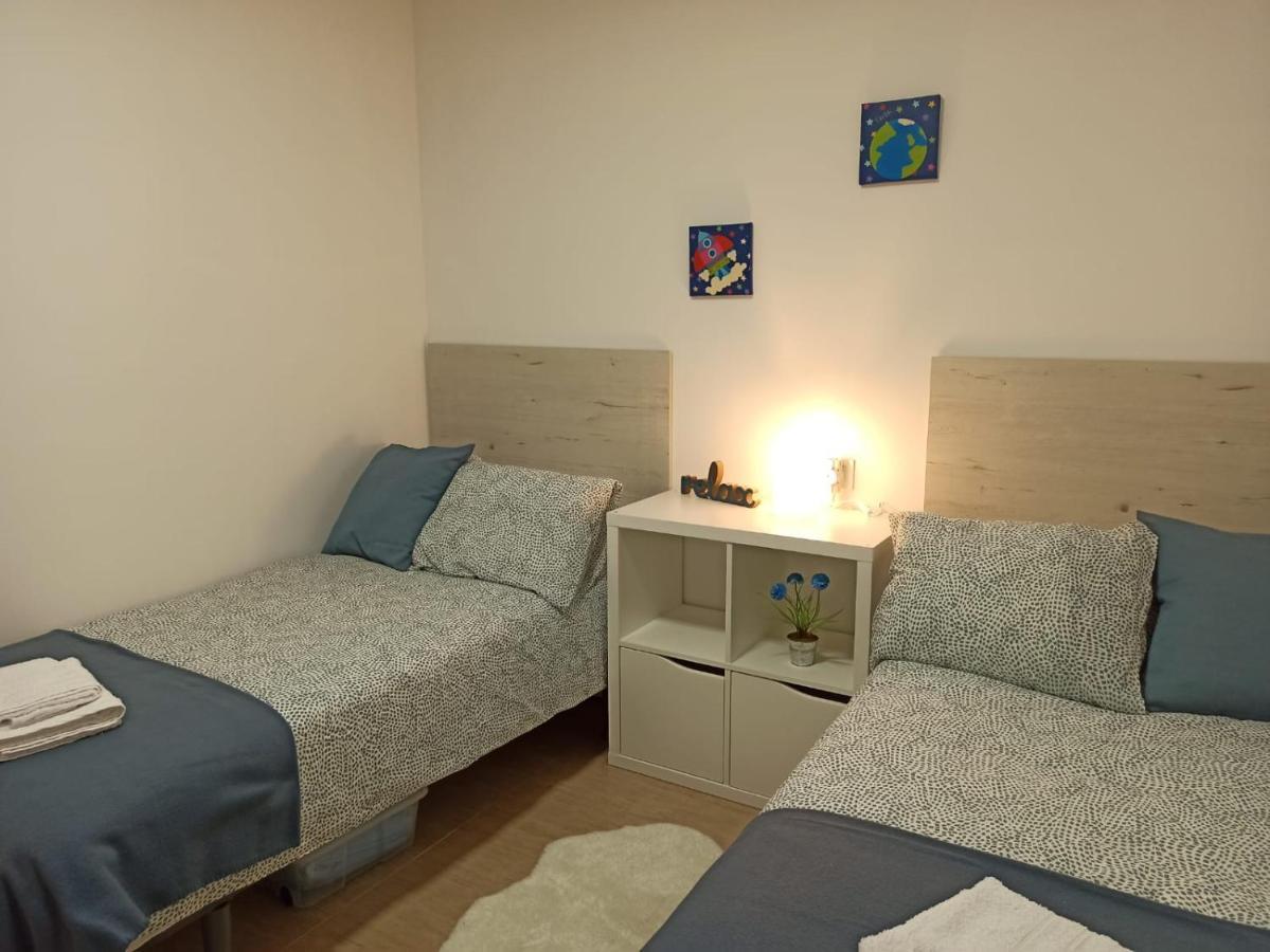 Apartamento Bolboretas Con Parking Privado Арес Экстерьер фото