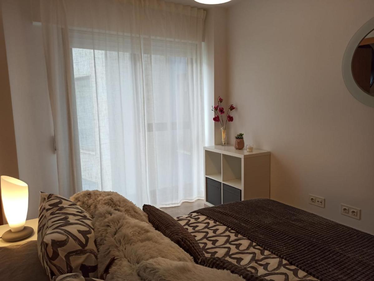 Apartamento Bolboretas Con Parking Privado Арес Экстерьер фото