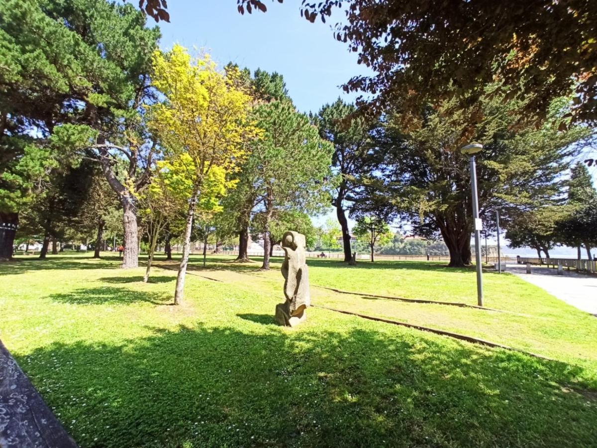 Apartamento Bolboretas Con Parking Privado Арес Экстерьер фото