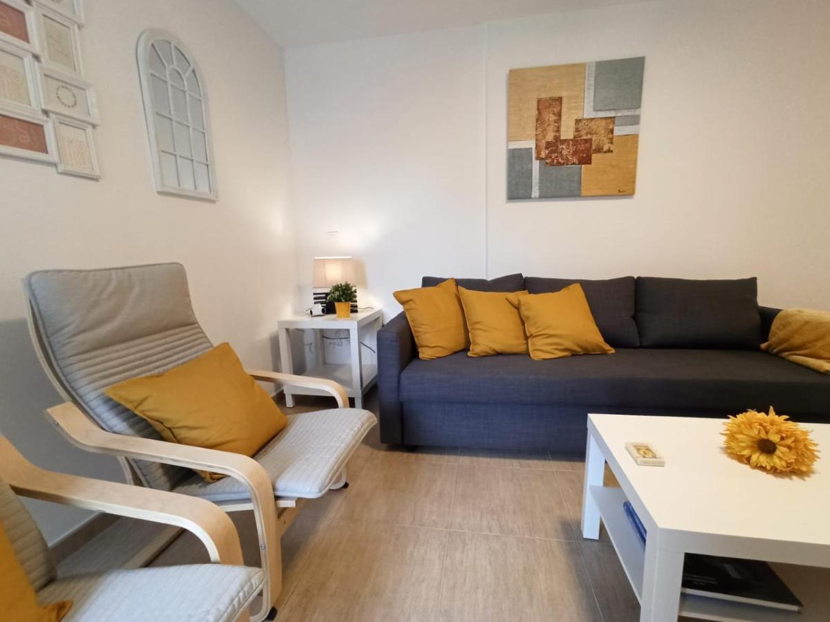 Apartamento Bolboretas Con Parking Privado Арес Экстерьер фото