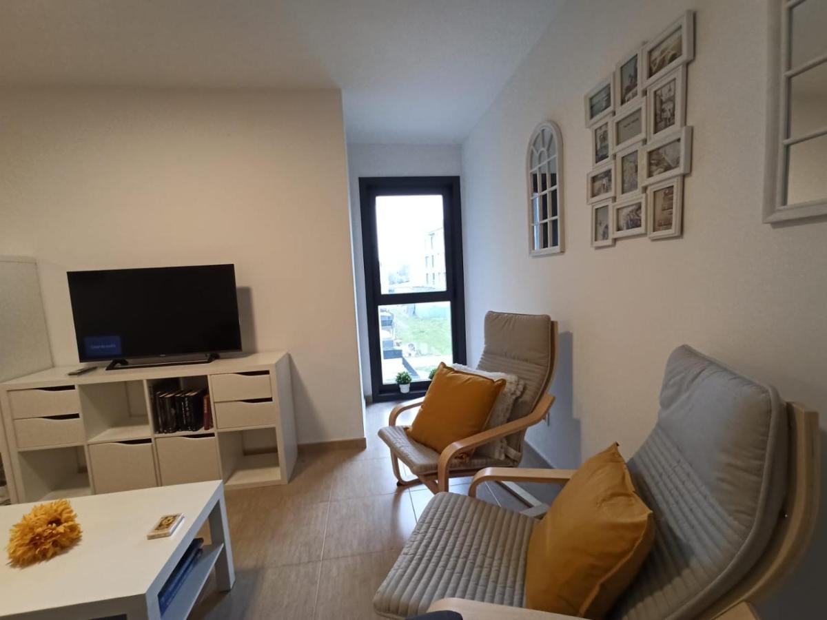 Apartamento Bolboretas Con Parking Privado Арес Экстерьер фото
