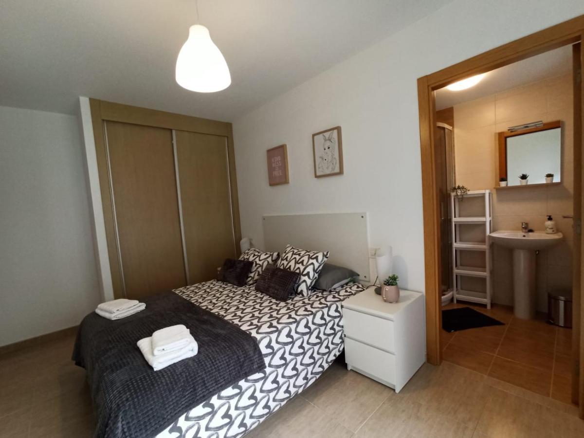 Apartamento Bolboretas Con Parking Privado Арес Экстерьер фото