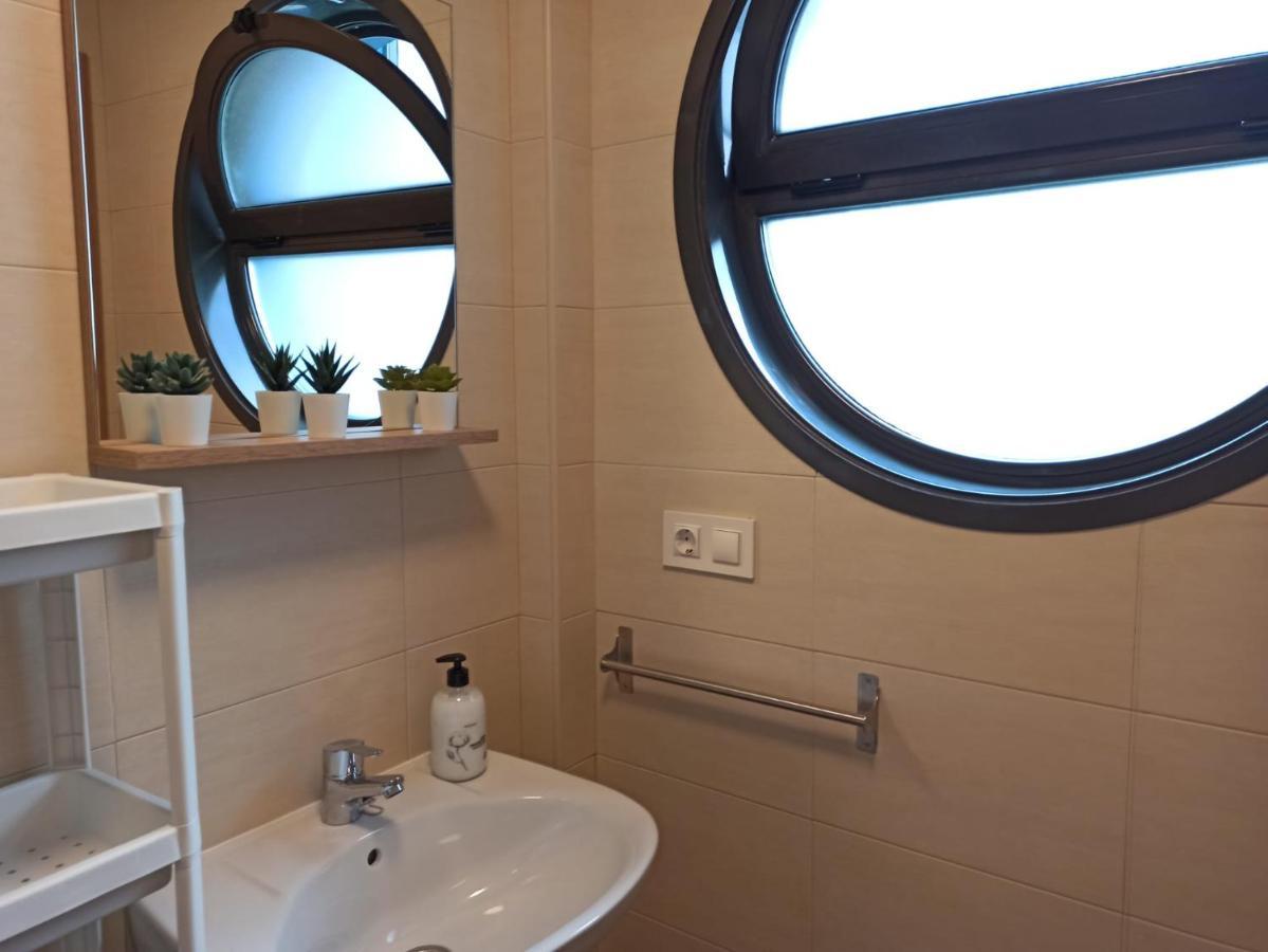 Apartamento Bolboretas Con Parking Privado Арес Экстерьер фото