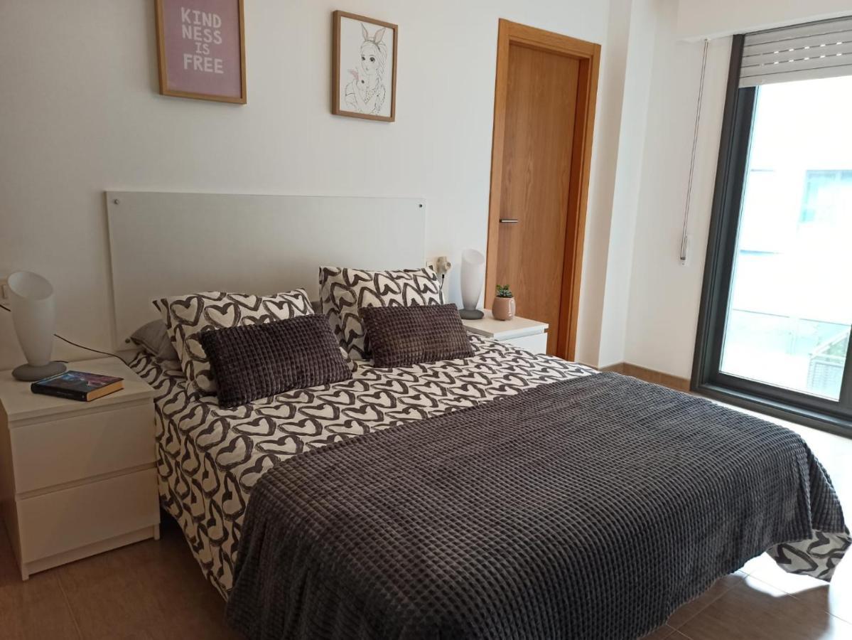 Apartamento Bolboretas Con Parking Privado Арес Экстерьер фото