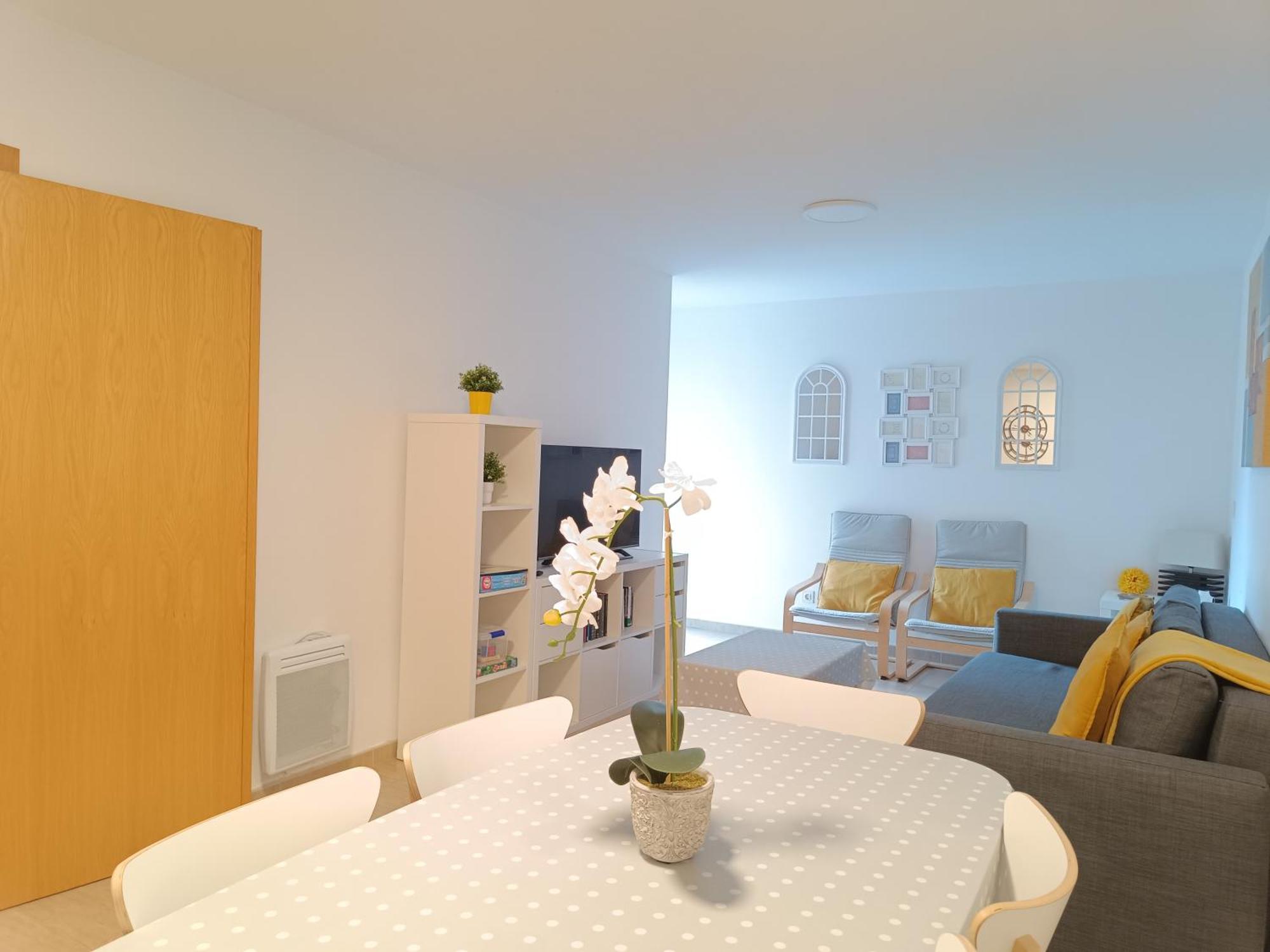 Apartamento Bolboretas Con Parking Privado Арес Экстерьер фото