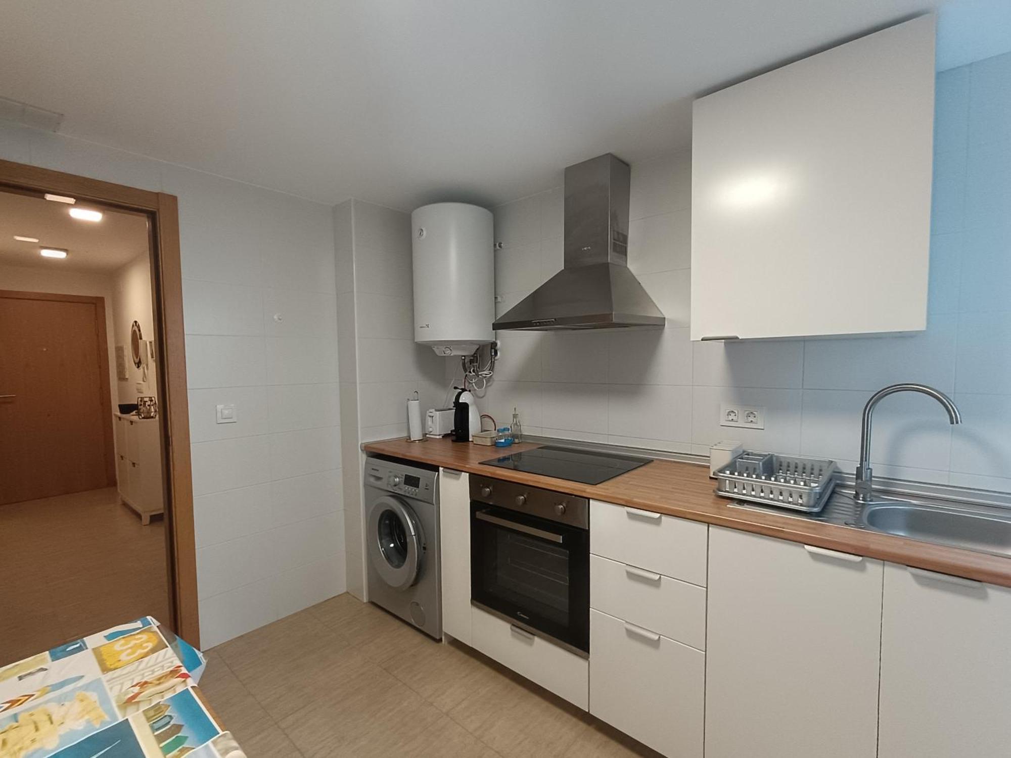 Apartamento Bolboretas Con Parking Privado Арес Экстерьер фото