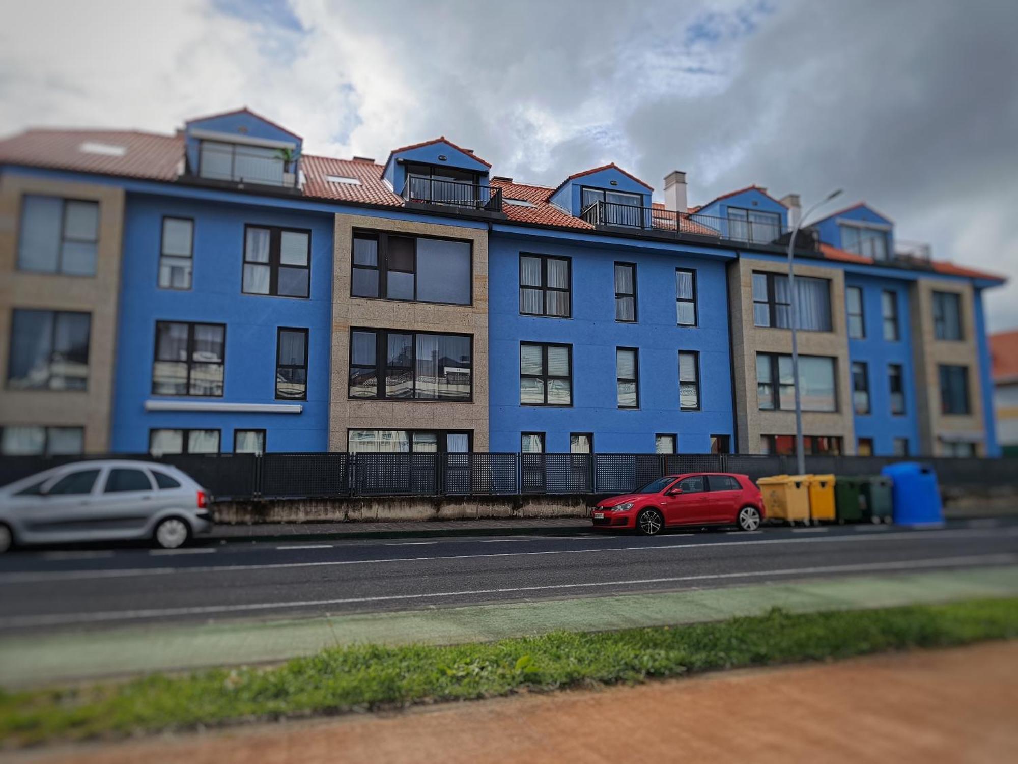 Apartamento Bolboretas Con Parking Privado Арес Экстерьер фото